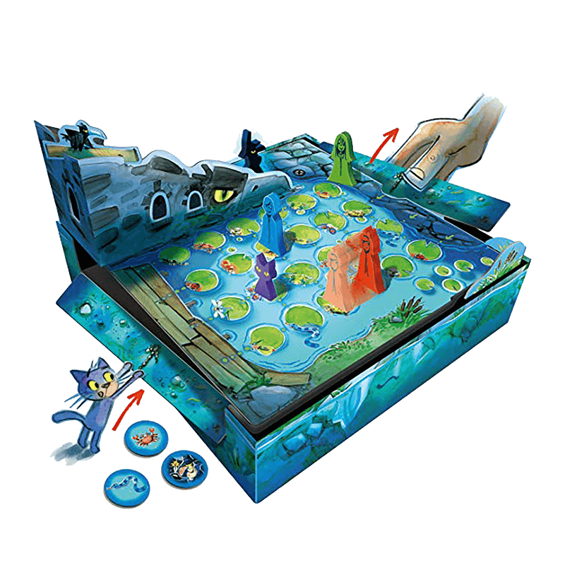 Schmidt Spiele - The Mysterious Magical Lake - Limolin 
