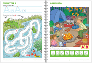 School Zone - Alphabet Fun Write & Re-Use - Limolin 