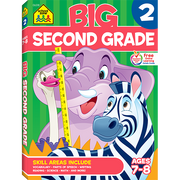 School Zone - Big Second Grade - Limolin 