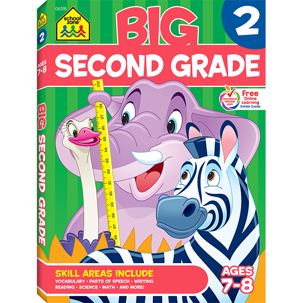 School Zone - Big Second Grade - Limolin 