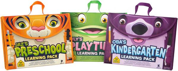 School Zone - Oba’s Kindergarten Learning Pack - Limolin 