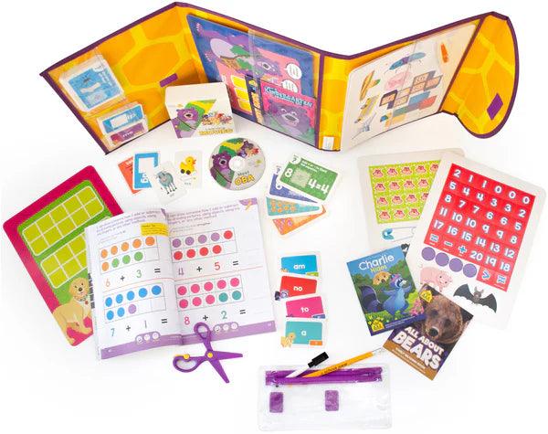 School Zone - Oba’s Kindergarten Learning Pack - Limolin 