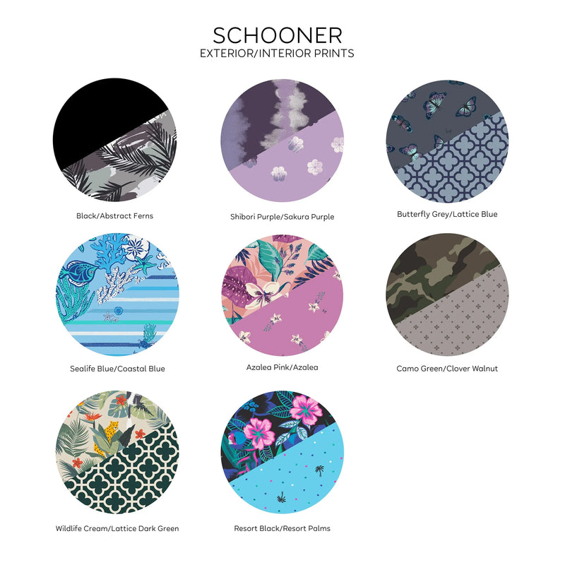 LUG - Schooner 3PC Storage Pouches