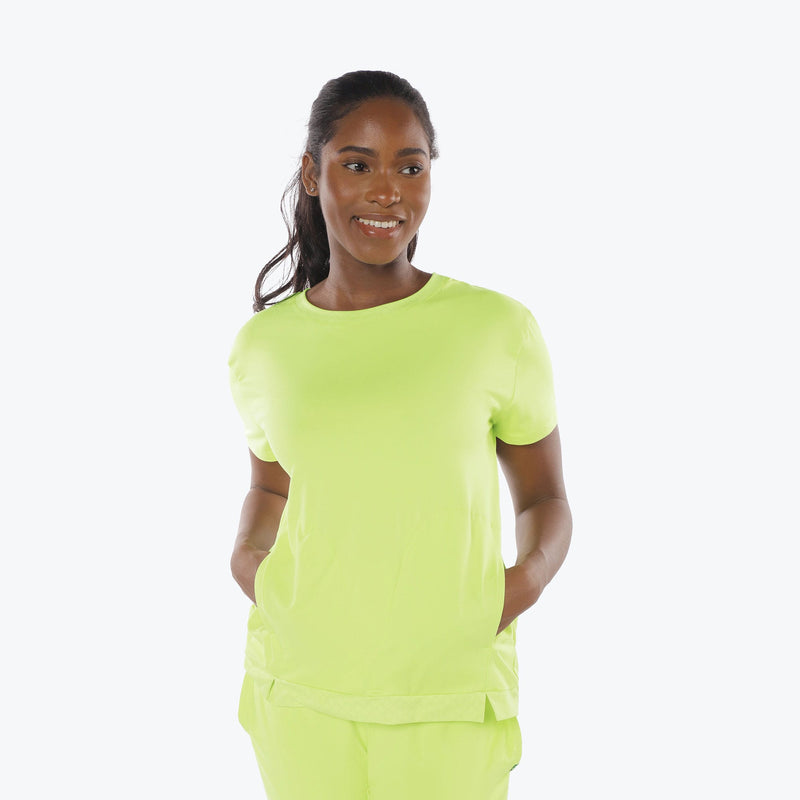 LUG - Scoop Short Sleeve Top