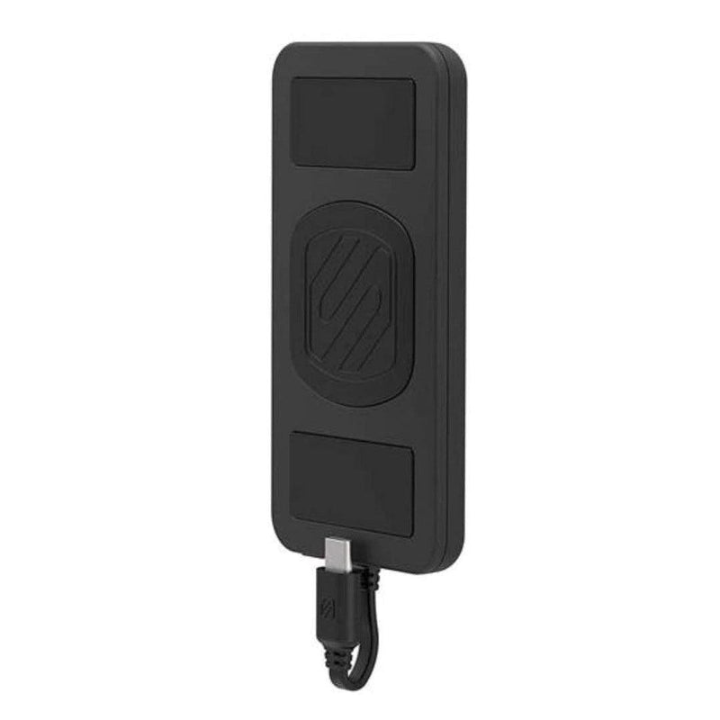 Scosche - 4000mAh Powerbank 1 Port MagicMOUNT with 2 MagicPLATES large and small - Limolin 