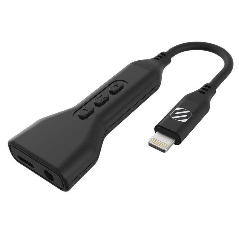 Scosche - Adapter Lightning to Lightning Female and 35mm Female MFI StrikeLine - Limolin 