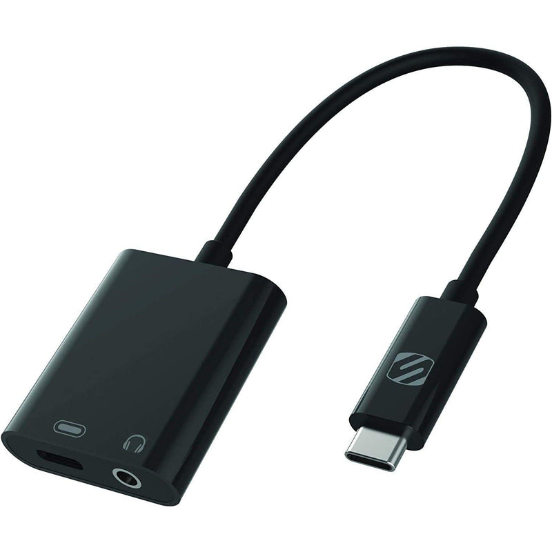 Scosche - Adapter USB-C to USB-C Female and 35mm Female StrikeLine - Limolin 