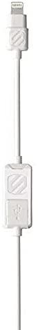 Scosche - Charge & Sync Lightning MFI/Mirco USB to USB-A 3ft White smartSTRIKE - Limolin 