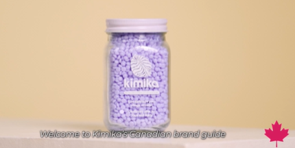 KIMIKA - Hot Wax Beads Refill Bag Lavender 350g (8/Case)