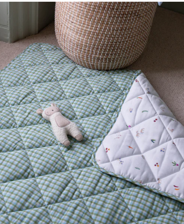 Avery Row - Stay & Play Mat Little Farm