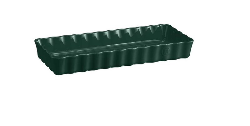 Emile Henry - Slim Rectangular Tart Dish | 14 x 6 in / 37 x 15 cm