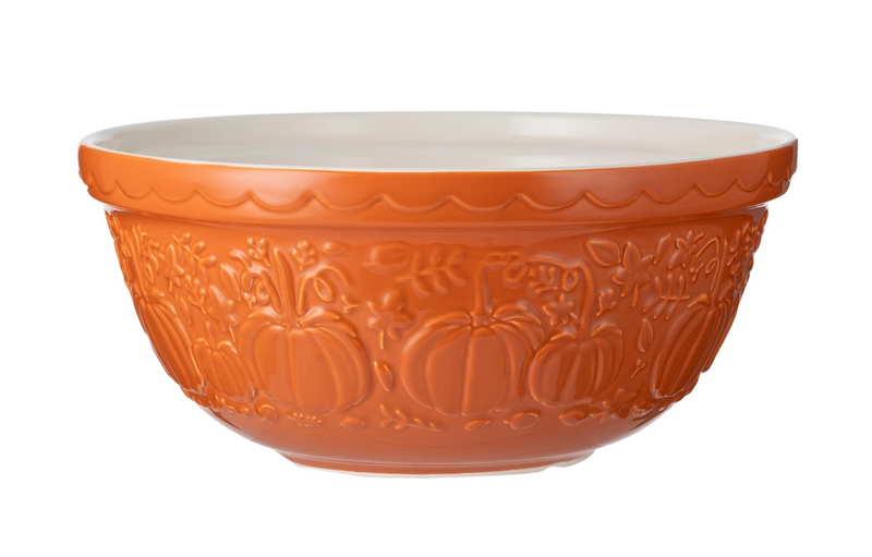 Mason Cash Pumpkin Mixing Bowl, Orange – product view