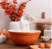 Mason Cash Pumpkin Mixing Bowl, Orange – product view