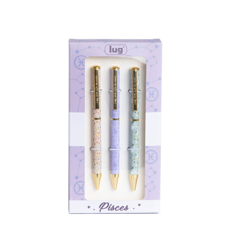 LUG - Pens 3pk - Zodiac
