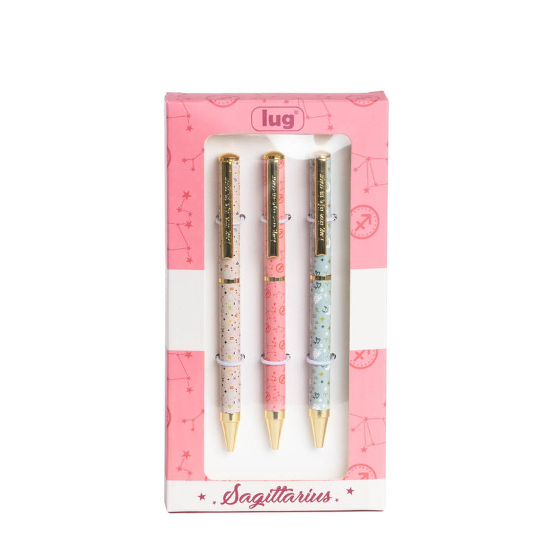 LUG - Pens 3pk - Zodiac