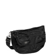 LUG - Scuffle Pleated Crossbody Bag with Disco Pouch