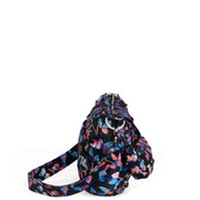LUG - Scuffle Pleated Crossbody Bag with Disco Pouch