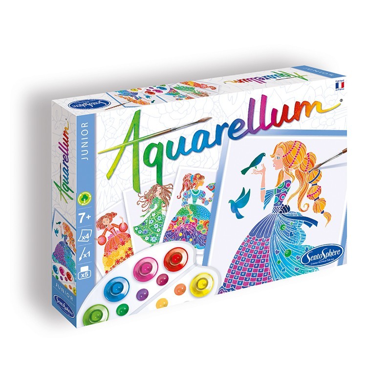 Sentosphere - Aquarellum Junior - Flower Princesses - Limolin 