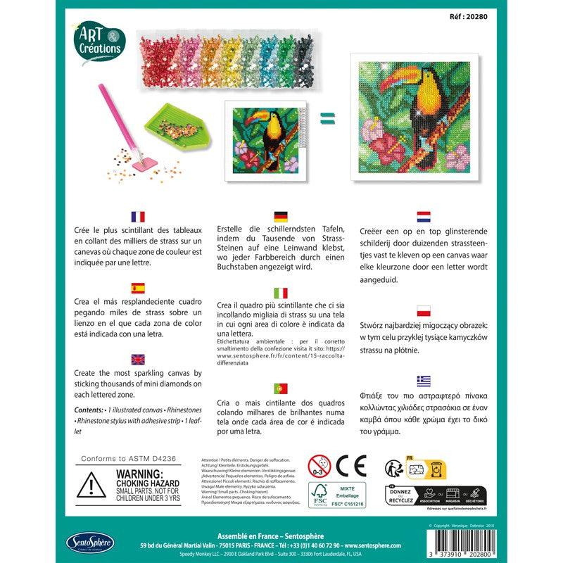 Sentosphere - Canevas A Diamanter - Toucan - Limolin 