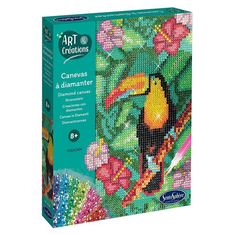 Sentosphere - Canevas A Diamanter - Toucan - Limolin 