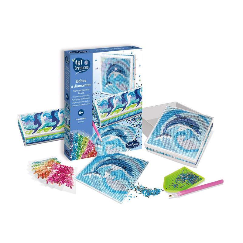 Sentosphere - DIAMOND BOX - DOLPHINS - Limolin 