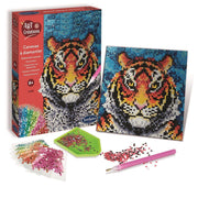 Sentosphere - Diamond Canvas - Tiger - Limolin 