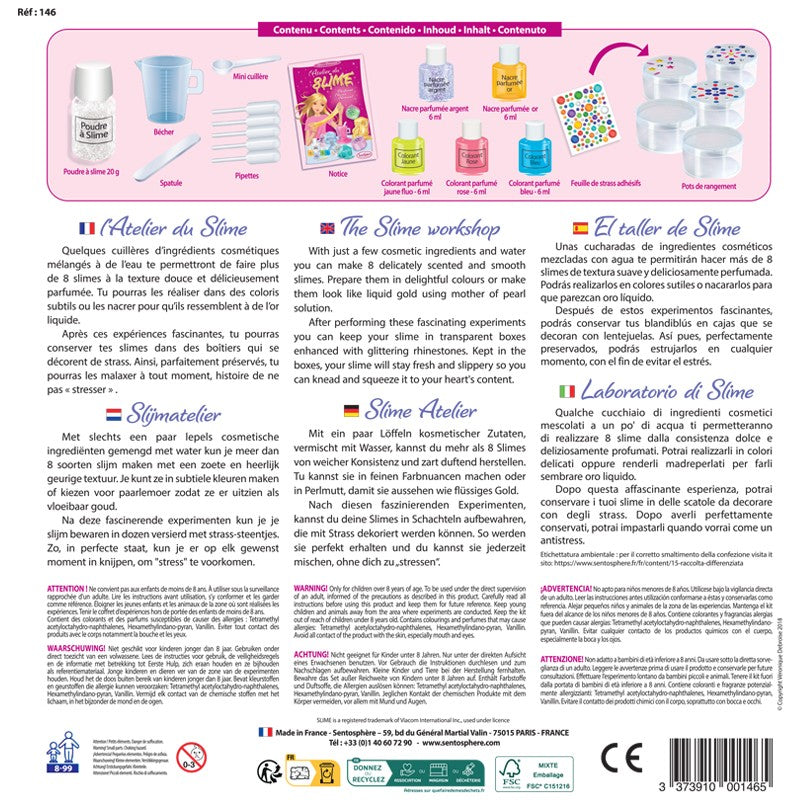 Sentosphere - L"Atelier Du Slime (FR) - Limolin 