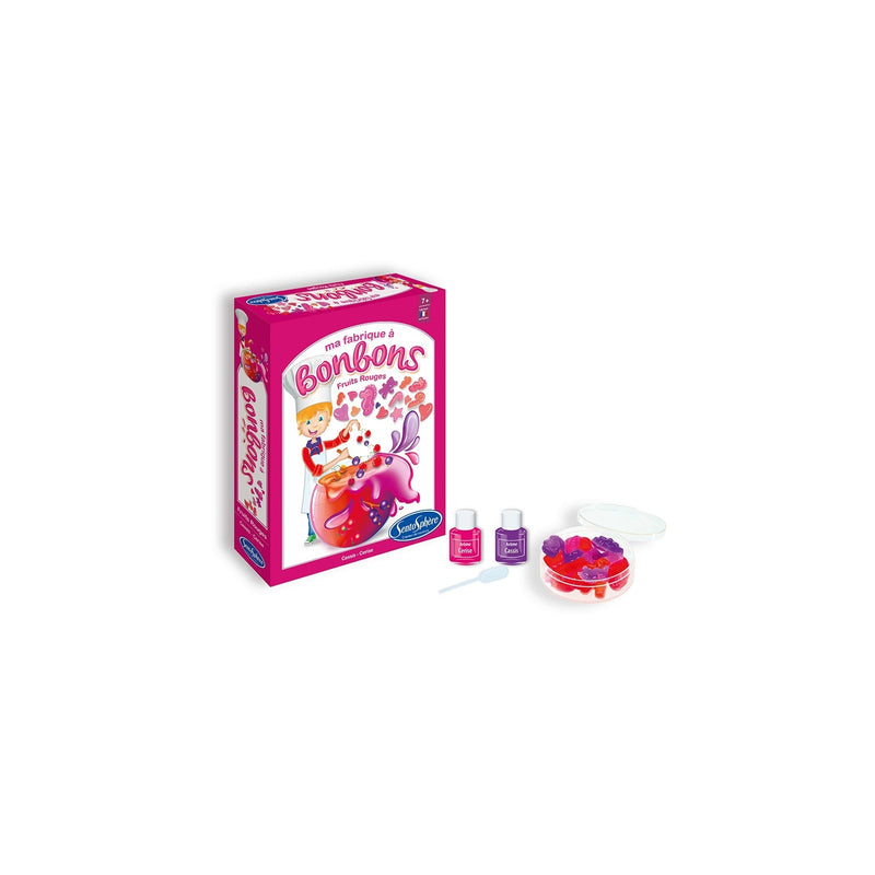 Sentosphere - Mini Fabrique A Bonbons - Fruits Rouges - Limolin 