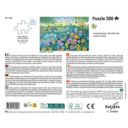 Sentosphere - Puzzles 200 pieces 480X330mm Spring - Limolin 