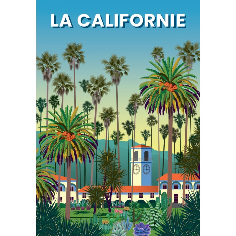 Sentosphere - Puzzles 500 pieces 480X330mm California Landscape - Limolin 