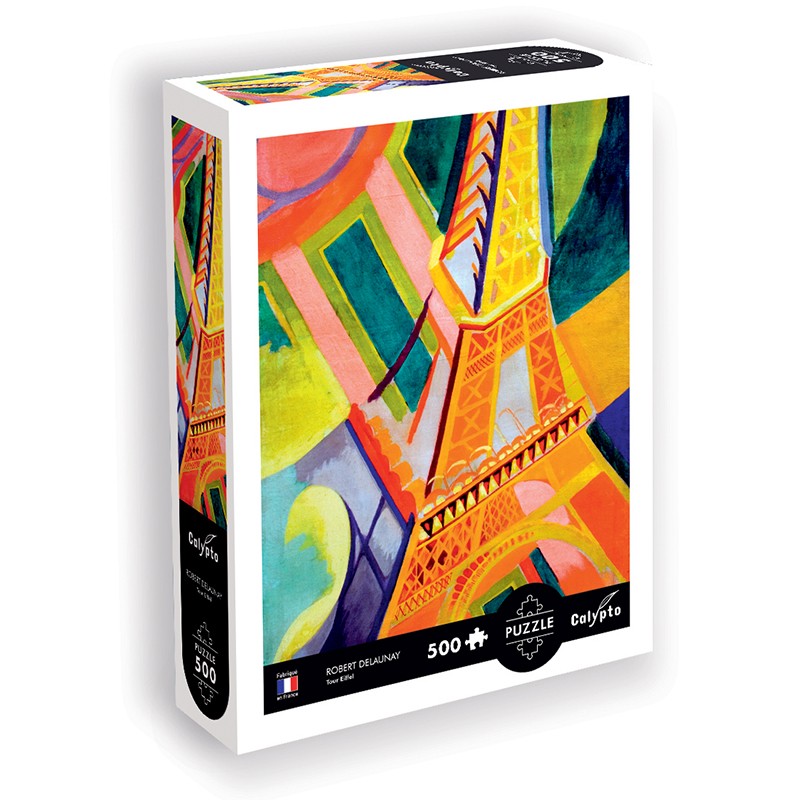 Sentosphere - Puzzles 500 pieces 480X330mm Eiffel Tower - Limolin 