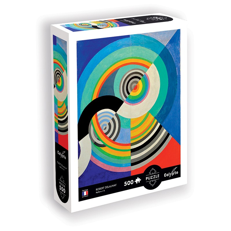 Sentosphere - Puzzles 500 pieces 480X330mm Rhythm n°3 - Limolin 