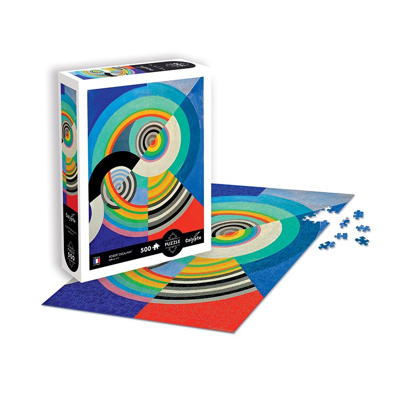 Sentosphere - Puzzles 500 pieces 480X330mm Rhythm n°3 - Limolin 