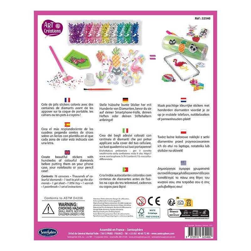 Sentosphere - Stickers A Diamanter - Limolin 