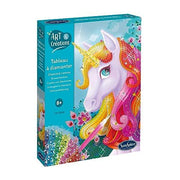 Sentosphere - Tableau A Diamanter - Licorne - Limolin 