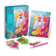 Sentosphere - Tableau A Diamanter - Licorne - Limolin 