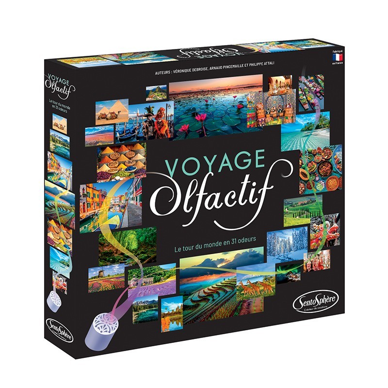 Sentosphere - Voyage Olfactif - Limolin 