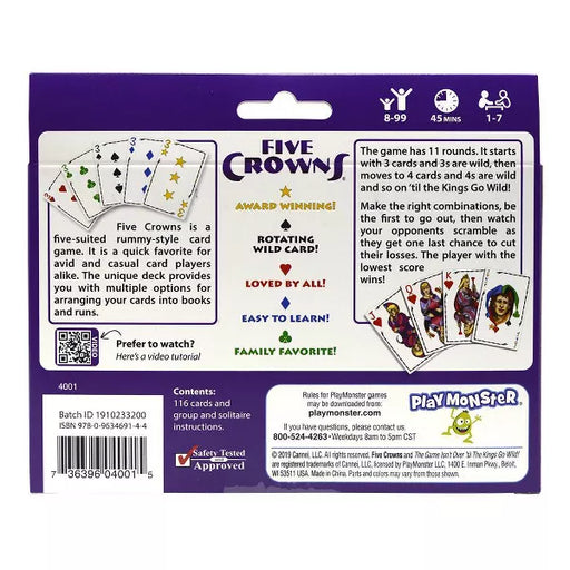 Set Enterprises - Five Crowns - Limolin 