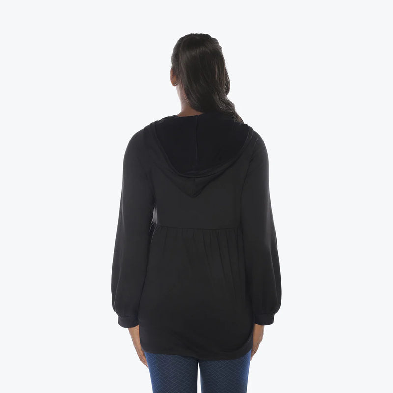 LUG - Shimmy Brushed Jersey Zip Up