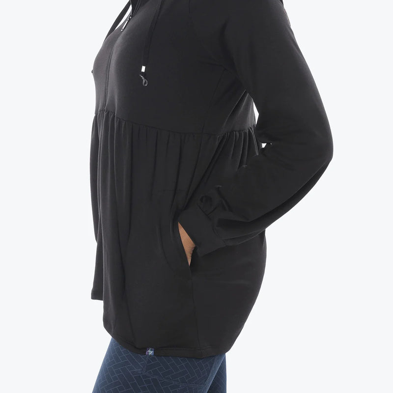 LUG - Shimmy Brushed Jersey Zip Up