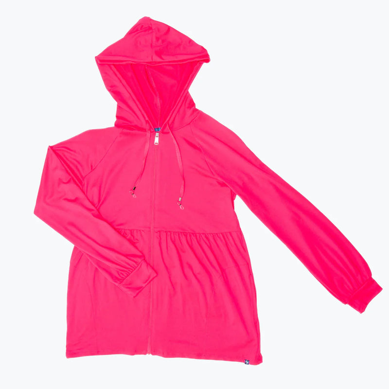 LUG - Shimmy Brushed Jersey Zip Up