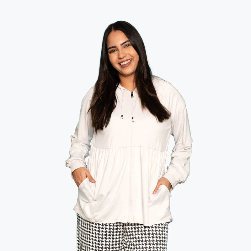 LUG - Shimmy Brushed Jersey Zip Up