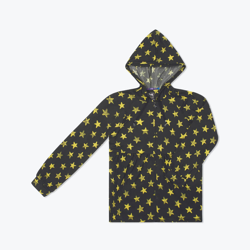 LUG - Shimmy Brushed Jersey Zip Up