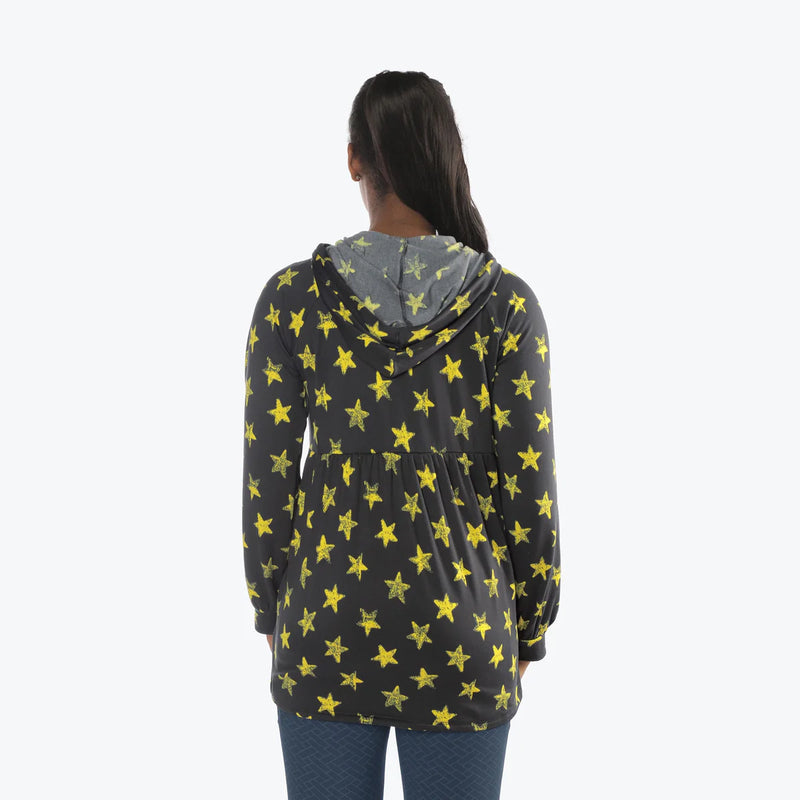 LUG - Shimmy Brushed Jersey Zip Up