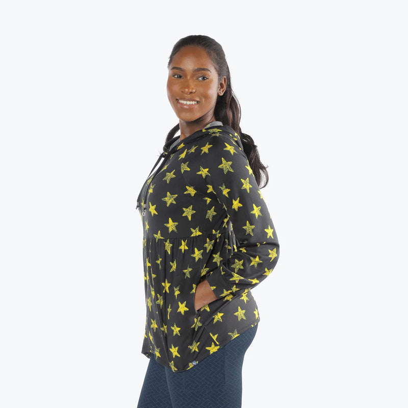 LUG - Shimmy Brushed Jersey Zip Up