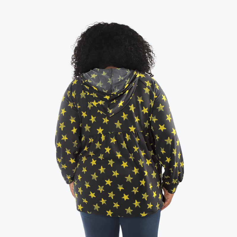 LUG - Shimmy Brushed Jersey Zip Up
