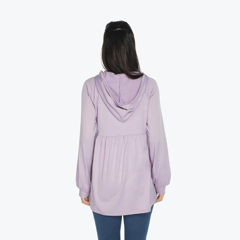 LUG - Shimmy Brushed Jersey Zip Up