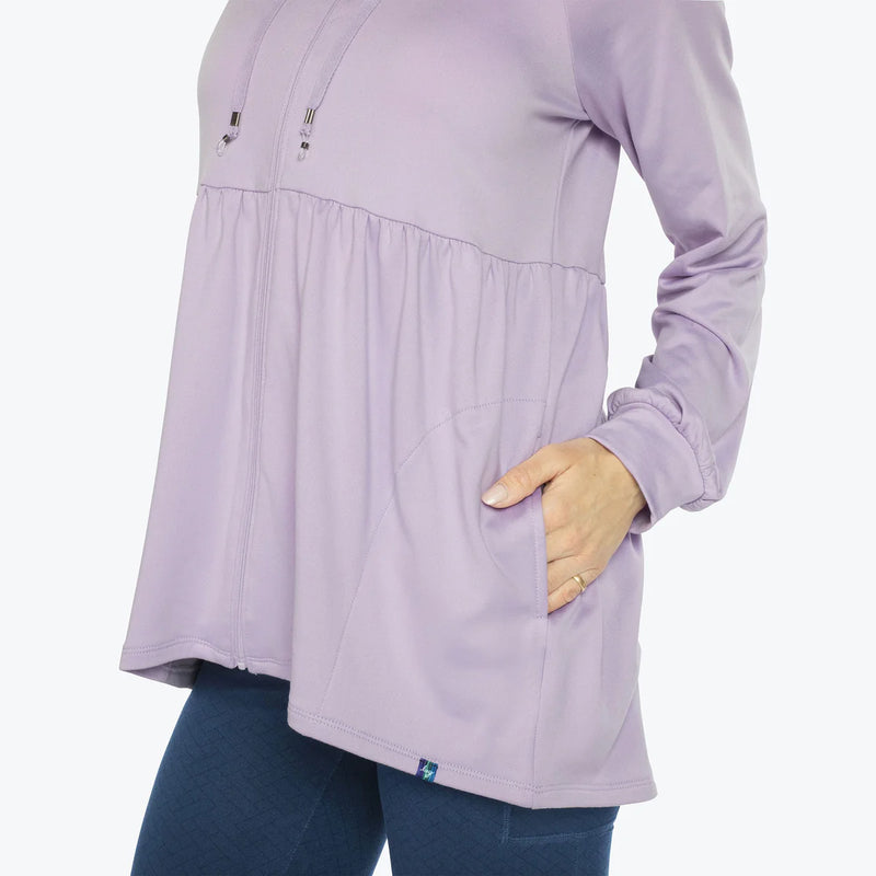 LUG - Shimmy Brushed Jersey Zip Up