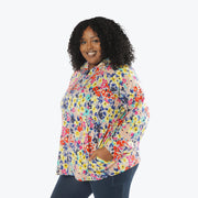 LUG - Shimmy Brushed Jersey Zip Up
