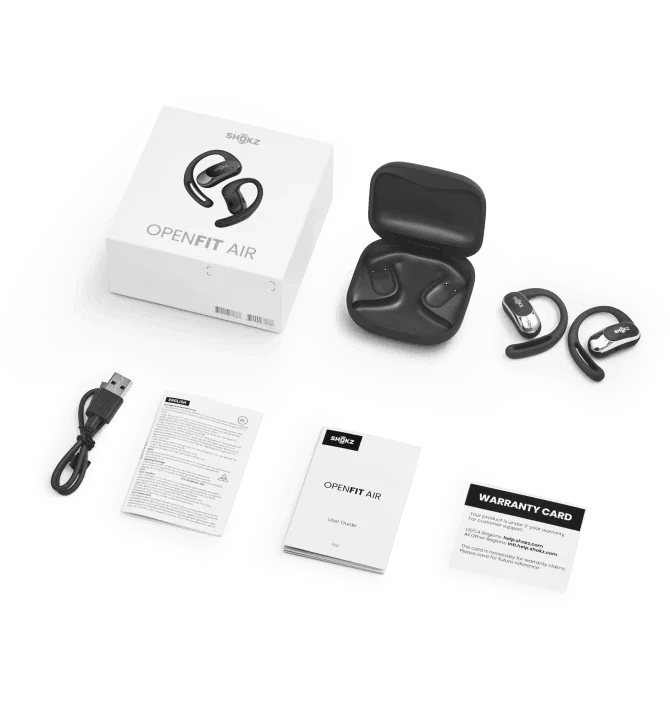 Shokz - OpenFit Air - Bluetooth Headset - Limolin 